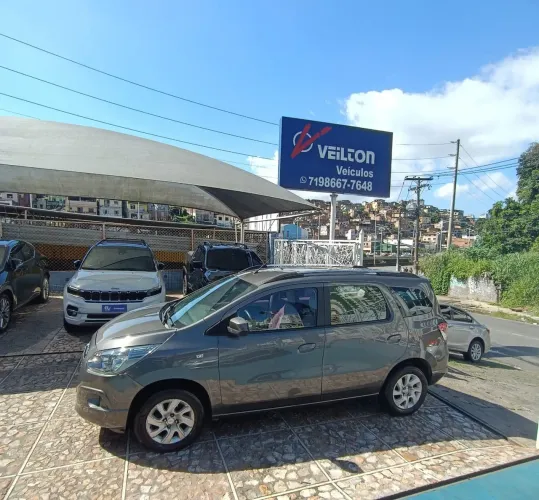 Chevrolet Spin LTZ 1.8 8V Econo.flex 5P Aut. 2013
