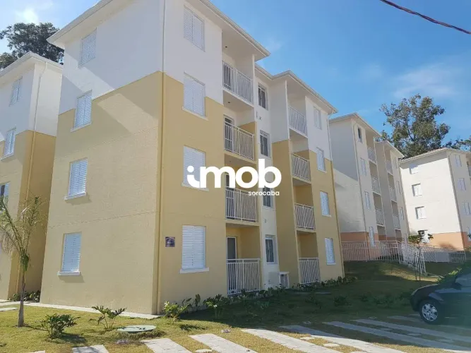 Apartamento 3º Andar à Venda Condomínio Villa Flora Votorantim SP