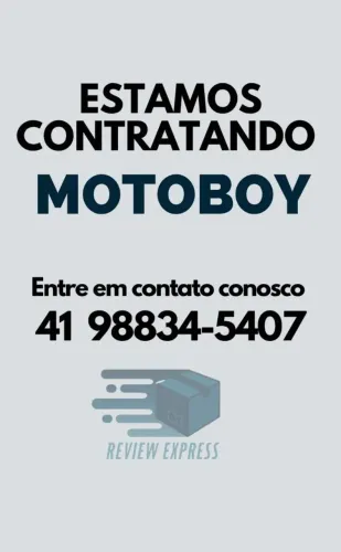 Vaga de motoboy 