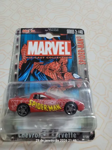 02 Miniatura colecionáveis Marvel