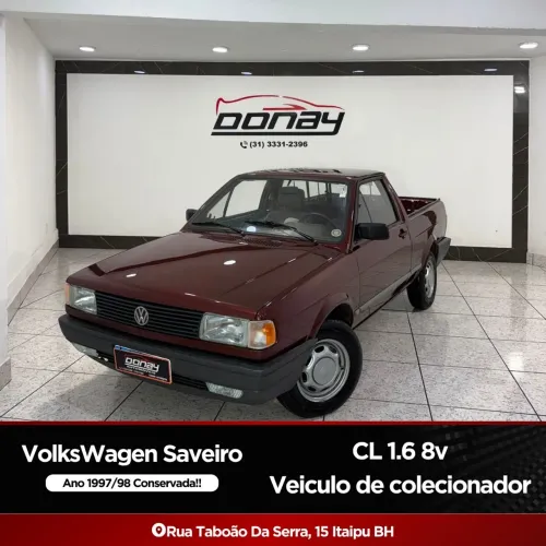 Volkswagen Saveiro CL 1.6 MI / CL/ C 1.6 1998