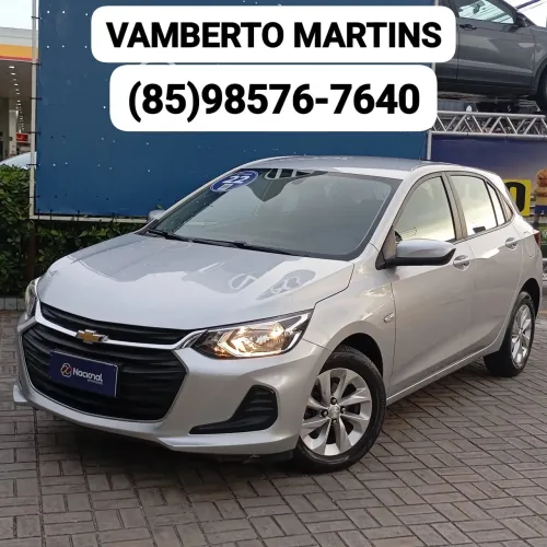 Chevrolet Onix Hatch LT 1.0 12V TB Flex Mec. 4P 2022