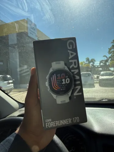 Garmin Forerunner 170 - PRONTA ENTREGA
