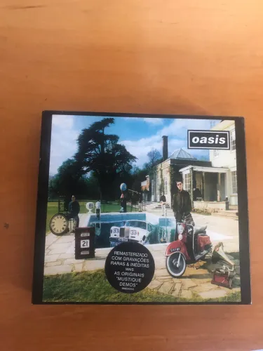 Box Set Oasis