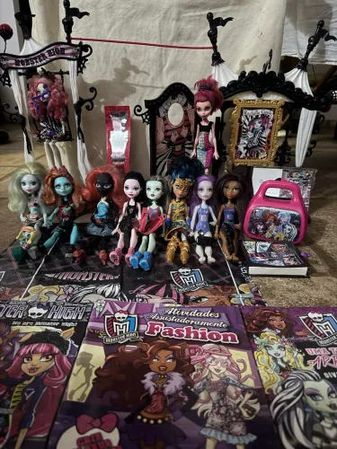 Coleção Monster High