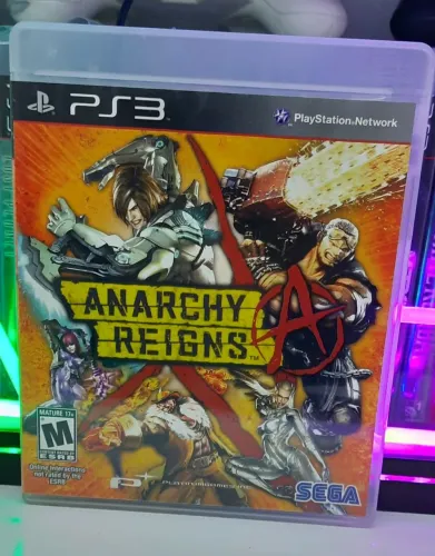 Anarchy reigns PS3