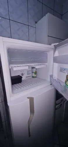 Refrigerador Electrolux Frost Free Duplex DFN39 com Painel Blue Touch e Espaço Extra Frio