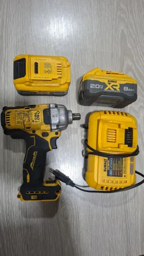 Kit Chave de Impacto DeWalt 