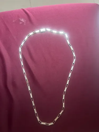Corrente de prata Cartier