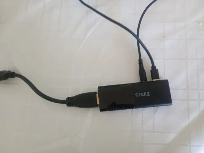 Tv stick. Transforme sua tv antiga numa smart tv