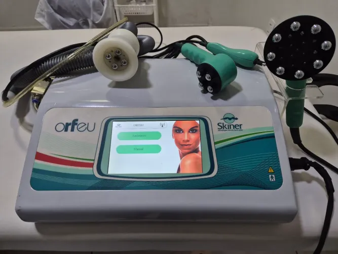 Aparelho de Radiofrequência Orfeu skiner