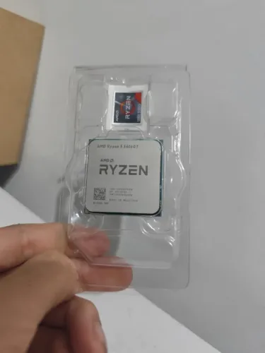 Processador Ryzen 5 5600GT novo