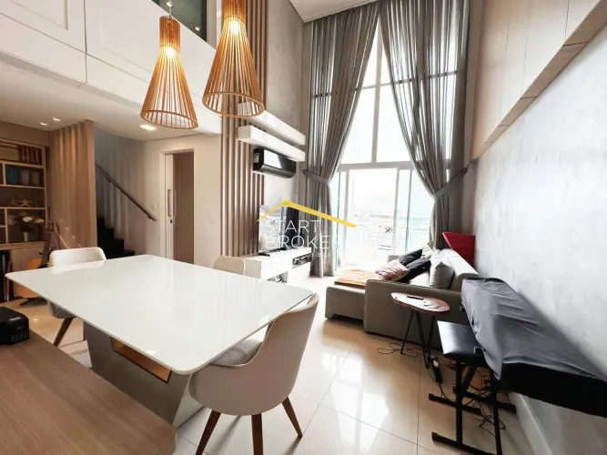 Los Angeles Cocó | Apartamento Duplex à Venda | 3 Suítes | 100m² | 2 Vagas | Coc