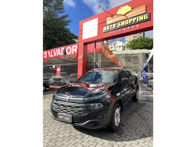 Fiat Toro Freedom 1.8 16V Flex Aut. 2018
