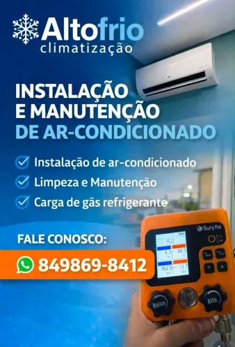 Manutenção de Ar-Condicionado Split
