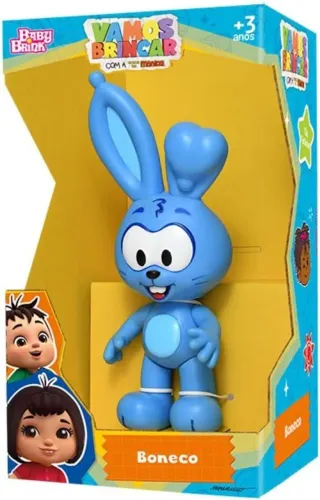 Boneco Sansão Baby Brink - Turma da Mônica