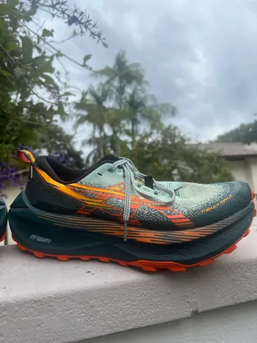 Asics Trabuco Max 4 - Tam. 41 trail run
