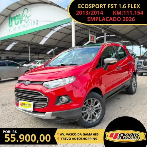 Ford Ecosport Freestyle 1.6 16V Flex 5P 2014