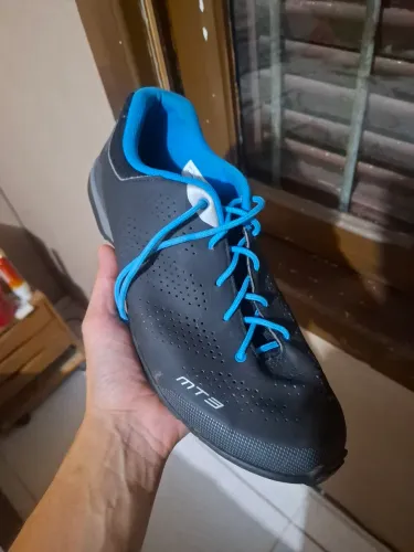 Sapatilha shimano mt301 n°42br