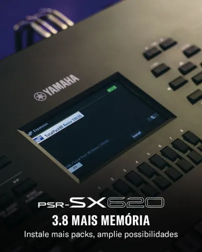 Teclado Yamaha Sx620