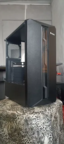 Gabinete Gamer Hayom | Sem vidro lateral!
