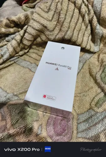 Huawei Pura 80 Pro 512gb VERSÃO GLOBAL o melhor do mundo