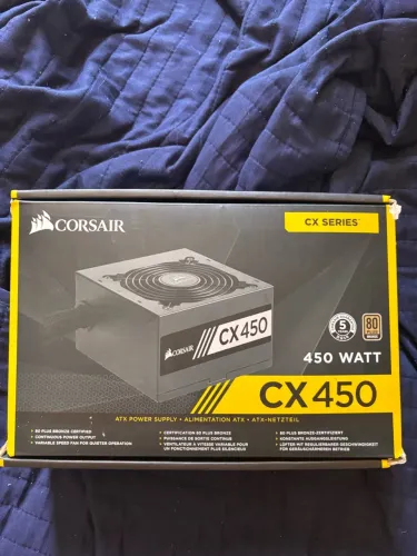 Fonte Corsair Cx450