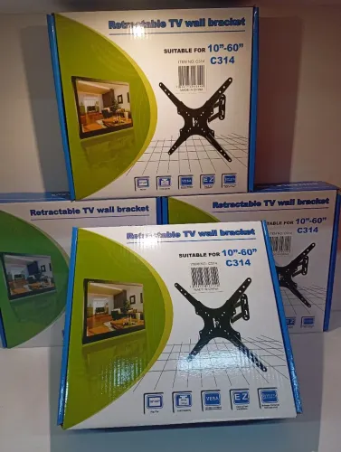 SUPORTE ARTICULADO PARA TV 10" A 60" - MODELO C314