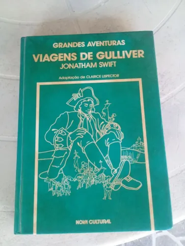 Viagens de Gulliver (adaptação de Clarice Lispector) - Jonatham Swift