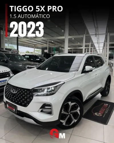Chery Tiggo 5X Pro 1.5 Turbo Flex Aut. 2023