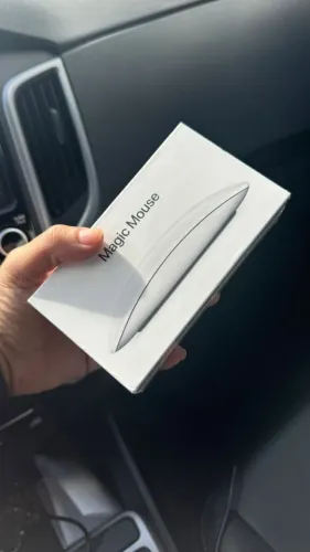 Magic Mouse USBC Branco Novo Lacrado Garantia Loja Física 