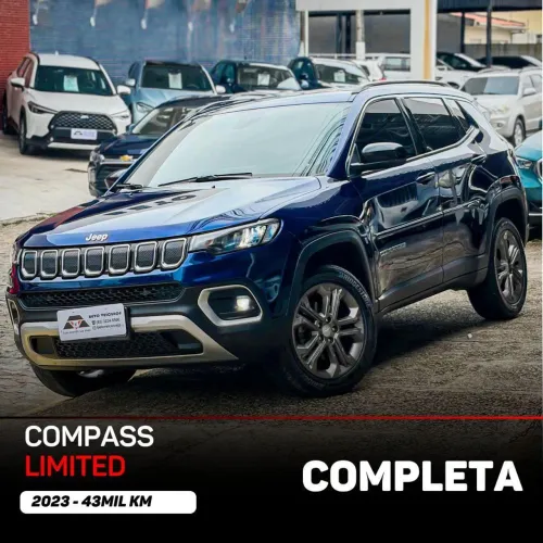 Jeep Compass Long. TD 350 2.0 4X4 Diesel AUT 2023