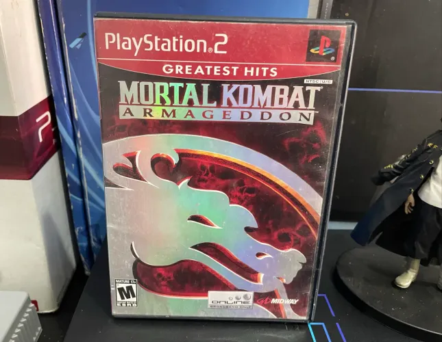 Mortal Kombat Armageddon PS2 Original (Envio OlxPay)