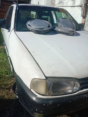 Gol para retirada de peças
