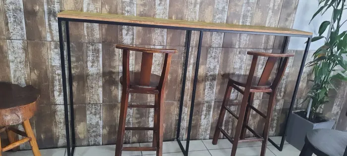 Aparador Barzinho Estilo Industrial