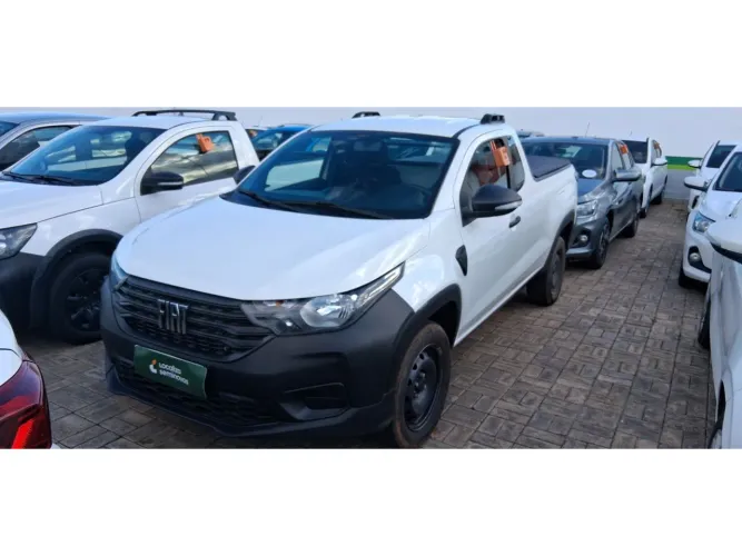 Fiat Strada Endurance 1.3 Flex 8V CS 2024