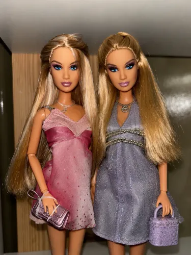 Lote Barbie fashion fever
