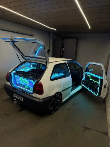Volkswagen Gol Geração I CL 1.6 2P 1995