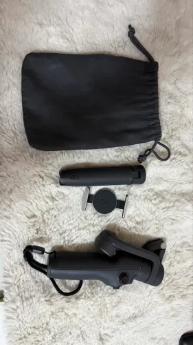 Estabilizador DJI OSMO Mobile 6 Impecável - Cinza