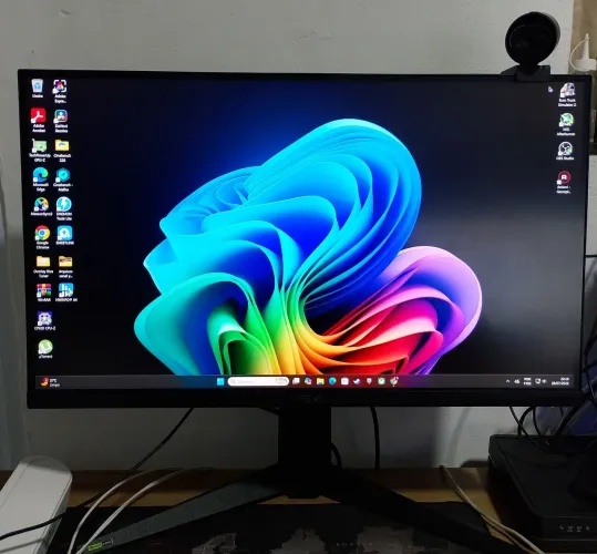 Monitor Asus tuf 27p Fast ips qhd 180hz