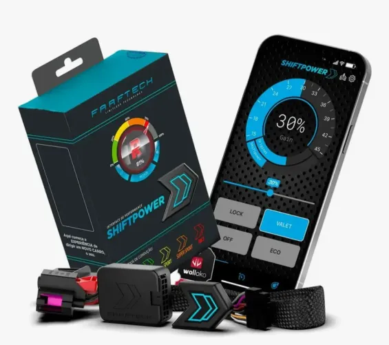 Shift Power módulo acelerador faaftech sp03+