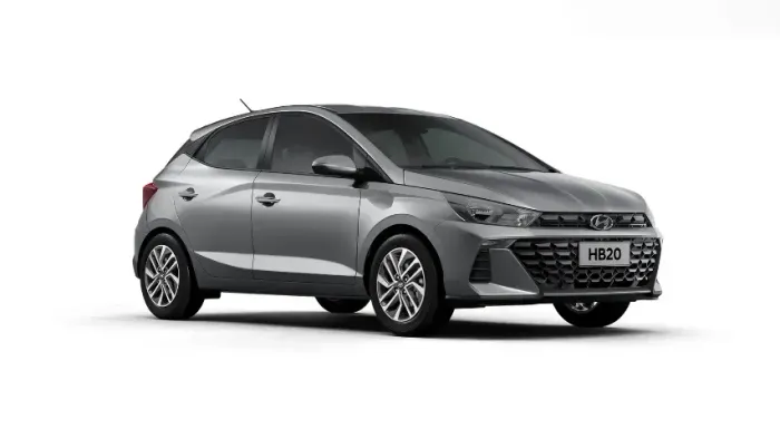 Hyundai HB20 Platinum 1.0 TB Flex 12V AUT 2027