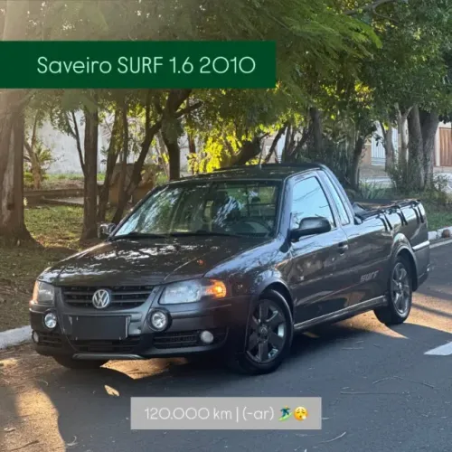 Volkswagen Saveiro Surf 1.6 MI Total Flex 2P 2010