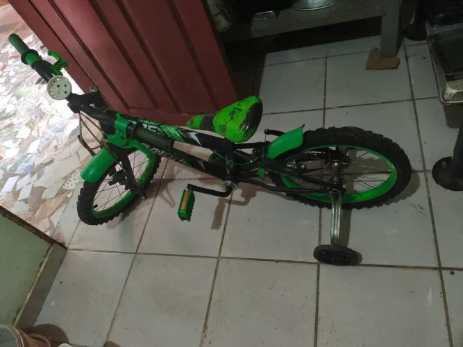 Bicicleta infantil