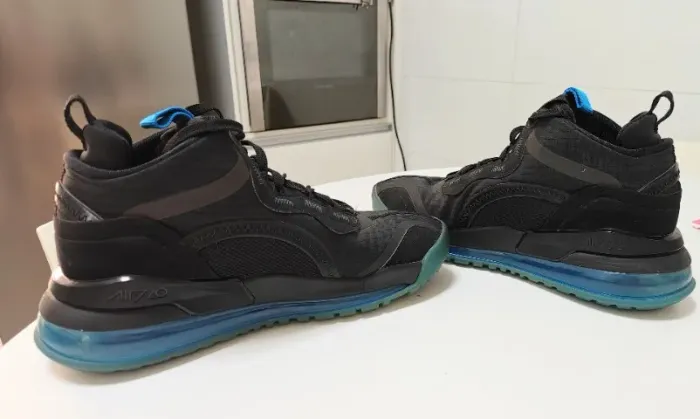 Nike Jordan Aerospace 720 " Blue Fury" - Tamanho US 12 - 44 BR