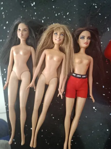 Lote bonecas rebelde rbd Mia Lupita e Roberta