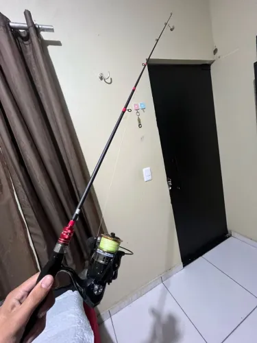 Vara de pesca