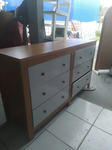 Cômoda 6 gavetas