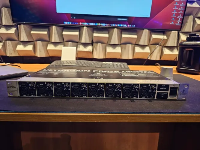 Ada 8000 Ada8000 Behringer Conversor Digital