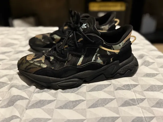 Adidas Osweego camo tam. 40 pouquíssimo usado